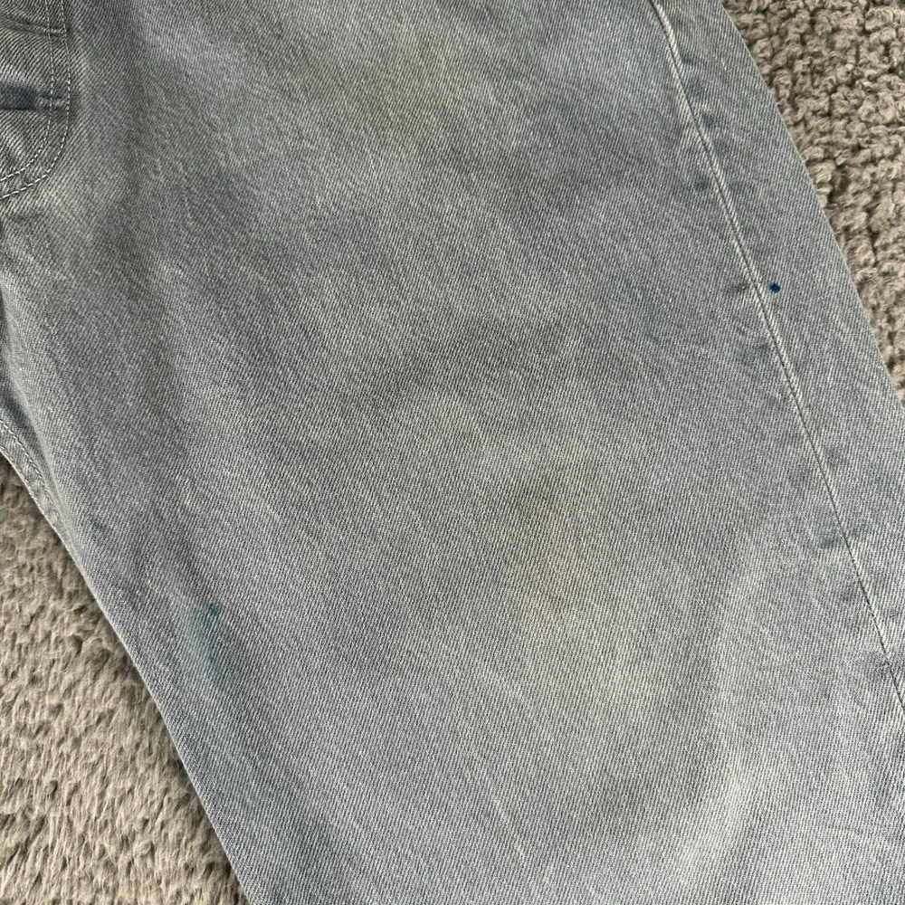 Vtg Levis 501XX‎ Jeans Mens 38x30(36x28 Fit)Light Blue Wash Straight Leg Y2K